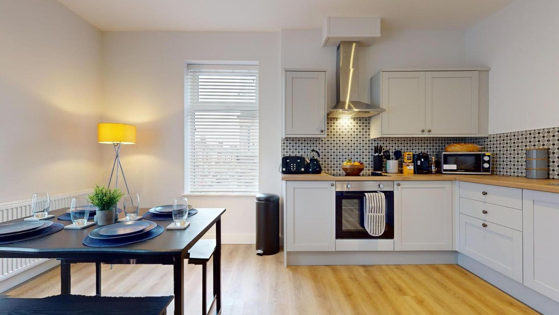 Impressive Two Bedroom | Wifi Cardiff Exterior foto