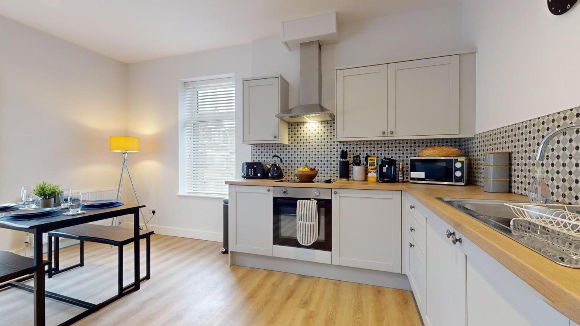 Impressive Two Bedroom | Wifi Cardiff Exterior foto