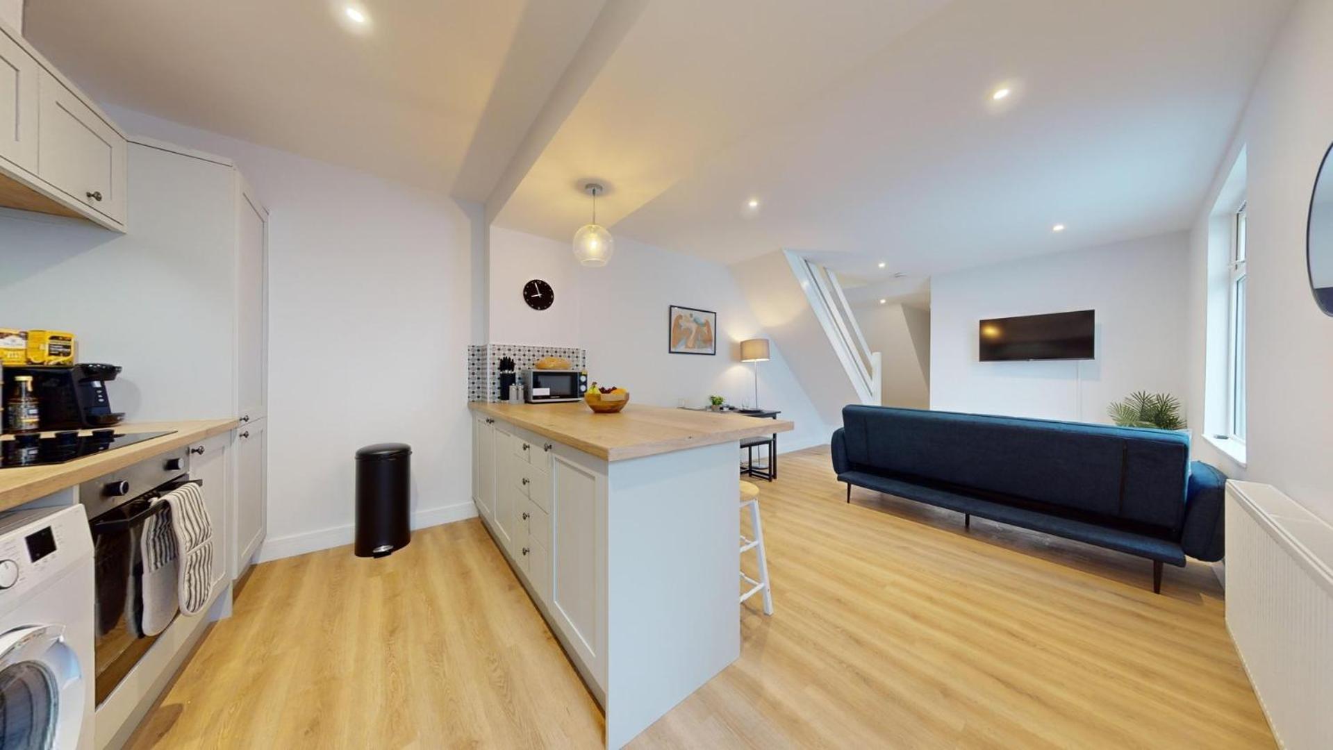 Impressive Two Bedroom | Wifi Cardiff Exterior foto